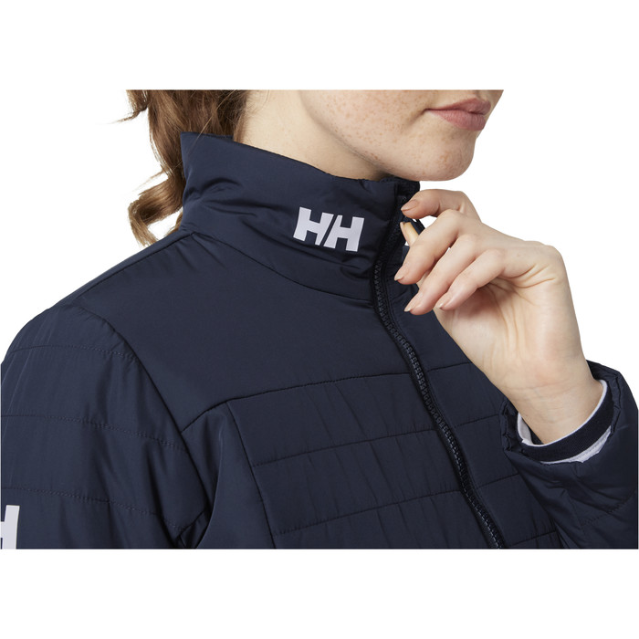 2024 Helly Hansen Damen Crew Insulator 2.0 Jacke 30239 - Navy